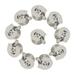 10pcs Alloy Cabinet Connector Eccentric Wheel Nut for Cabinet Drawer Wardrobe Panel Connecting