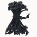 Ball Bungee Cords 6 Inch Bungee Cord with Balls 30 PCS Heavy Duty Bungie Cord Balls Canopy Tarp Tie Down Bungee Balls for Camping Shelter Cargo Tent Poles UV Resistant