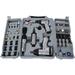 Air Tool and Accessories Kit 71 Piece Air Tool Kit Impact Wrench Air Ratchet Die Grinder Aire Hammer Hose Fittings Storage Case Metal Air Tool Kit