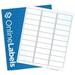 2.625 x 1 Clear Gloss Address Labels (Inkjet Printers Only) - Online Labels (250 Sheet Pack)
