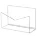 Mail Organizer Acrylic Desk Letter Holder Clear Mail Letter Organizer Desktop File Envelope Organizer