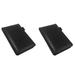 2 Pieces Portable Notepad Business Notebook Notebooks for Writing Student Office