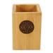 Household Pen Container Creative Bamboo Pen Holder Simple Style Pen Holder School Pen Container