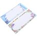 4 Pcs Magnetic Memo Notepads Planner Notepads Fridge Magnetic Memo Pads Practical Note Pads