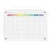 Ovzne Acrylic Calendar Board Refrigerator Magnetic Display Board Weekly Calendar Monthly Calendar Erasable Magnetic Suction Writing Messages Dry Wiping Board Clearance Sale