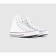 Mens Converse All Star Hi Leather Optical White, 3