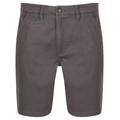 Shorts Scotch Cotton Twill Chino Shorts with Stretch In Dark Grey - South Shore / M - Tokyo Laundry