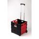 Folding Box Trolley With Handle BlackRe