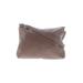 Joy Susan Crossbody Bag: Pebbled Brown Print Bags