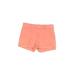 Gap Khaki Shorts: Orange Solid Bottoms - Women's Size 0 - Dark Wash