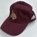 Adidas Accessories | Adidas Texas State Bobcats Strapback Dad Hat Maroon Ncaa Football Southwest | Color: Gold/Red | Size: Os