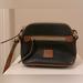 Dooney & Bourke Bags | Dooney & Bourke Small Pebble Leather Domed Crossbody- Black | Color: Black | Size: Os