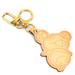 Louis Vuitton Accessories | Louis Vuitton Charm Keychain Keyring Leather Natural Unisex M62637 | Color: Black | Size: Os