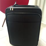 Louis Vuitton Bags | Authentic Lv Carry Luggage - Pegase Black Leather | Color: Black | Size: Os