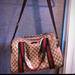 Gucci Bags | Authentic Gucci Duffle Travel Bag | Color: Brown/Tan | Size: Os