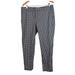 Michael Kors Pants & Jumpsuits | Michael Kors Pants 14 Womens Black White Checkered Trousers Straight Leg | Color: Black/Red/White | Size: 14