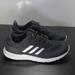 Adidas Shoes | Adidas Cloudfoam Low Sz 8.5 Womens 006282 Black White Running Athletic Sneakers | Color: Black | Size: 8.5
