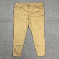 American Eagle Outfitters Pants & Jumpsuits | American Eagle Jegging Super Stretch Women's Chino Pants Size 24 Brown Nwt | Color: Tan | Size: 24