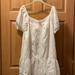 American Eagle Outfitters Dresses | American Eagle White Dress/ Or Top. | Color: Cream/White | Size: M