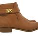 Michael Kors Shoes | Michael Kors Jilly Brown Ankle Boot | Color: Brown/Tan | Size: 10