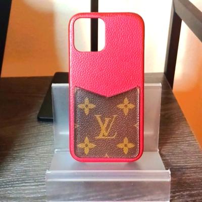 Louis Vuitton Cell Phones & Accessories | Louis Vuitton 12/12 Pro Cellphone Case | Color: Brown/Red | Size: Os