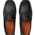 Gucci Shoes | New Men’s Gucci Driving Moccasin 12 Black | Color: Black | Size: 12