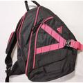 Adidas Bags | Adidas Backpack Black & Pink Polyester | Color: Black/Pink | Size: Os