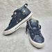 Converse Shoes | Converse Chuck Taylor Leather Sneakers Kids Black Us Sz 13 Excellent 632516c | Color: Black | Size: 13b