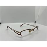 Nine West Accessories | Authentic Nine West Eyeglasses Frame 380/N Jda 49 [ ] 18 135mm Gold & Red | Color: Gold/Red | Size: Os