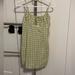 Brandy Melville Dresses | Brandy Melville Sundress | Color: Green/White | Size: Os