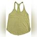 Lululemon Athletica Tops | Lululemon Athletica 105 F Singlet Pear Green Yellow Tank Racerback | Color: Green/Yellow | Size: 4