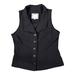 Anthropologie Tops | Anthropologie (Ett:Twa) Eberhardt Sleeveless Buttondown Top Size Large | Color: Black | Size: L