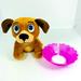Disney Toys | Disney Jr Doc Mcstuffins Findo Puppy Dog Plush W/Pink Plastic Cone 5” Stuffed | Color: Pink | Size: 5”