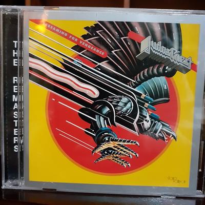 Columbia Media | Judas Priest Screaming For Vengeance Remastered Cd | Color: Red/Yellow | Size: Os