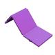 Folding Gymnastics Exercise Mat Exercise Mats Portable Training Mat Gymnastic Tumble Exercise Mat For Gymnastics Training, Training Protective Wrestling Mat (Color : Purple2, Size : 180x60x5cm)