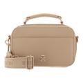 Tommy Hilfiger Iconic Tommy Shoulder Bag Beige, beige, One Size