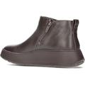 Fitflop Women's F-Mode Leather Ankle Boot, Chocolate Brown, 4.5 UK