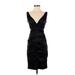 Xscape by Joanna Chen Cocktail Dress: Black Dresses - Women's Size 4