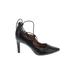 Franco Sarto Heels: Blue Shoes - Women's Size 8