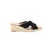 Journee Collection Wedges: Black Shoes - Women's Size 12