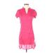 Awesome Casual Dress: Pink Dresses - Women's Size Small