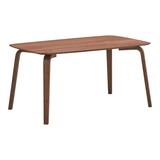 ACME Furniture Casson 59" Dining Table Wood in Brown | 30 H x 59 W x 35 D in | Wayfair DN02309