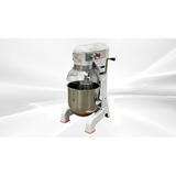 Elite Kitchen Supply 20 In. W 30 Qt. 2 Hp. Commercial Mixer in White | Wayfair HL-B30small