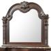 Glory Furniture Lucca Mirror, Glass in Brown | 50 H x 51 W x 3 D in | Wayfair G09100-M