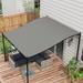 Outsunny Metal Canopy Metal/Soft-top | 117 W x 117 D in | Wayfair 84C-479V00CG