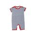 Hema Short Sleeve Outfit: Blue Bottoms - Kids Boy's Size 60