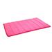 Ebern Designs Raffinel Memory Foam Bath Mat Memory Foam in Pink | 23.62 W in | Wayfair 6D0CF0F5BBBD416EB3FA1D565D3F79A0