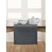 Solino Home Classic Hemstitch - 100% Pure Linen Table Runner Linen in Gray | 108 W x 14 D in | Wayfair SH999HSTR108LAV