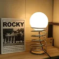 KEVIN-Lampe de Table en Verre Vintage Style Nordique Moderne et Minimaliste Lampes de oral et pour