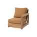 Loon Peak® Isbah Teak Outdoor Lounge Chair Wood in Brown | 31 H x 25.5 W x 41 D in | Wayfair 15306484567741BE8051D54DE0B7AA14